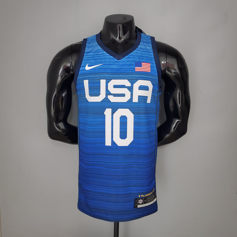 Régate des Jeux Olympiques Américains All-Star NBA Hommes - Bleu