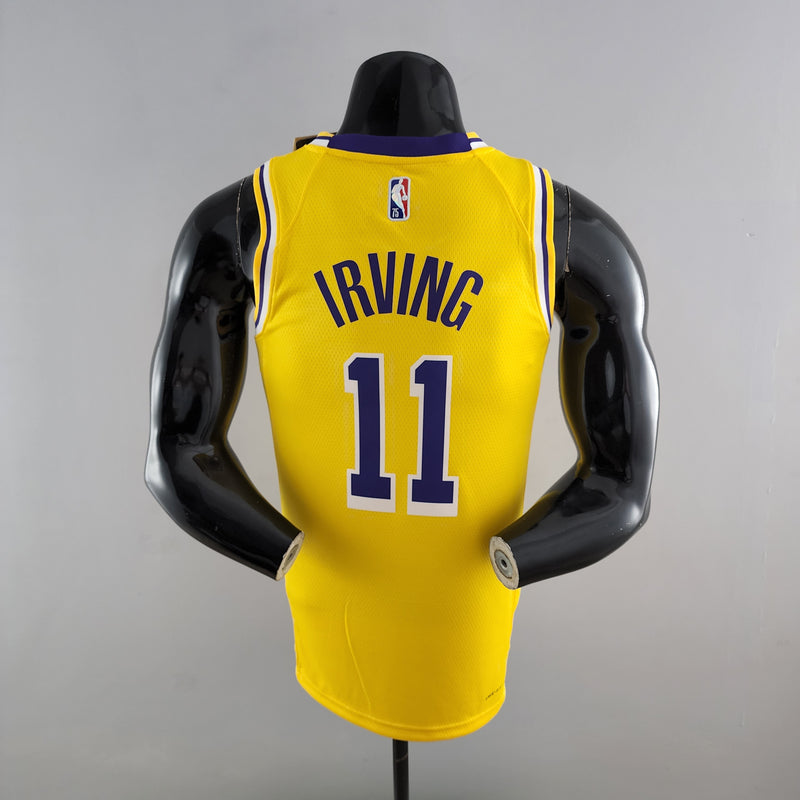 NBA Los Angeles Lakers Men's Tank Top - Yellow