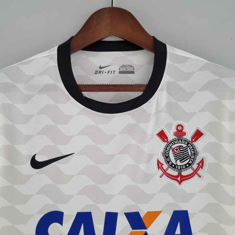 Camisola Corinthians Retrô 2012 - Branco