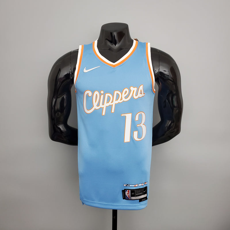 NBA Los Angeles Clippers City Men's Tank Top - Blue