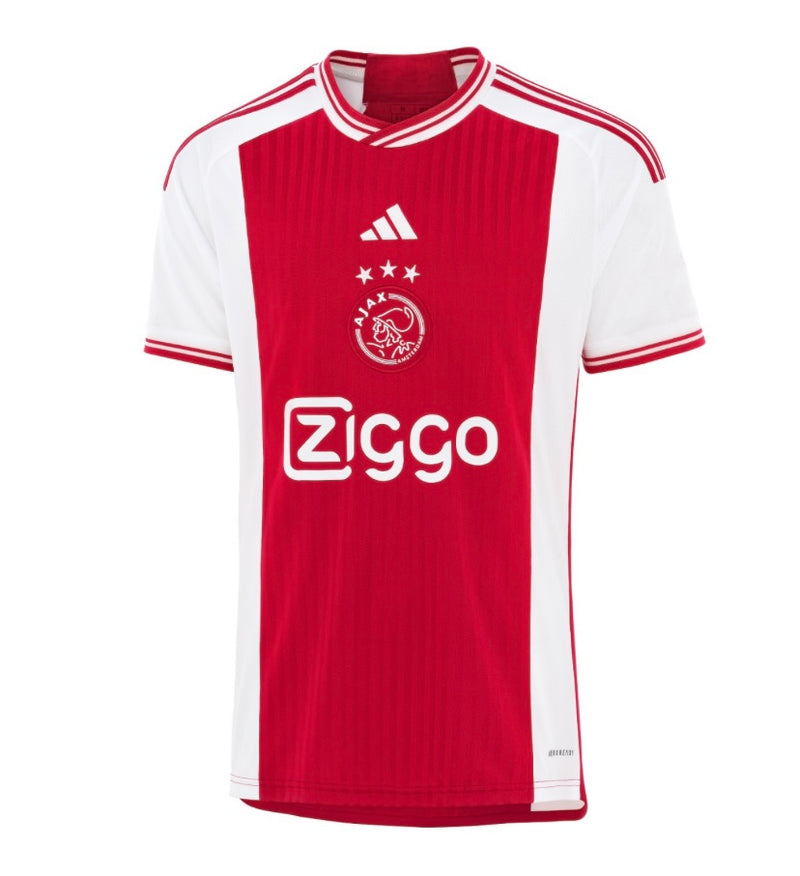 Ajax I 23/24 Jersey - White and Red