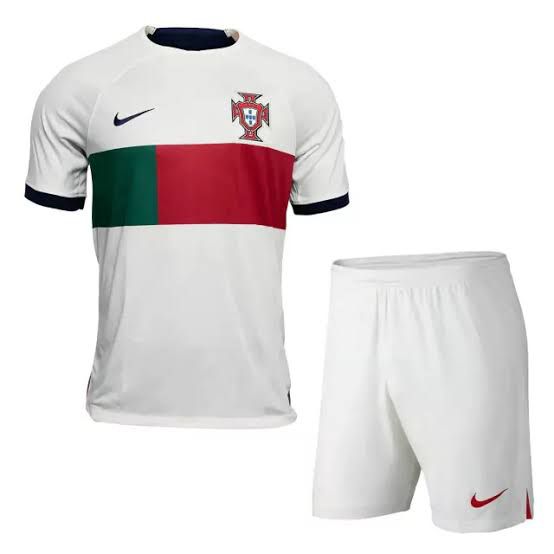 Ensemble équipe nationale Portugal II 2022 - Blanc