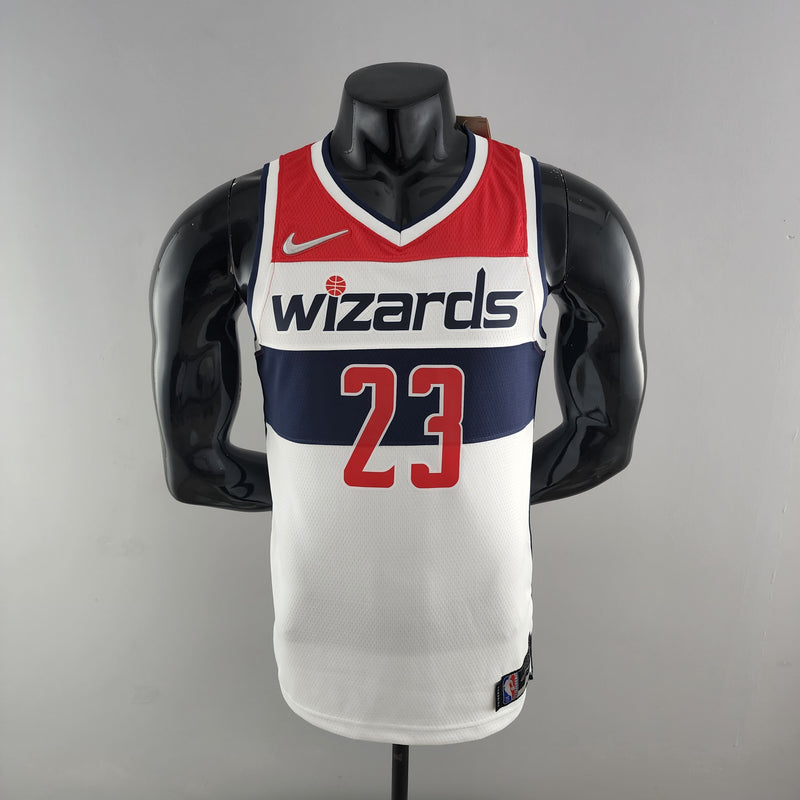 Washington Wizards Men's Tank Top - White, Red and Blue