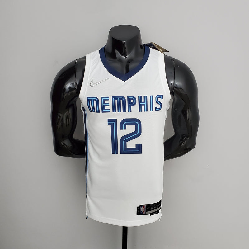 Regata NBA Memphis Grizzlies Masculina - Branca