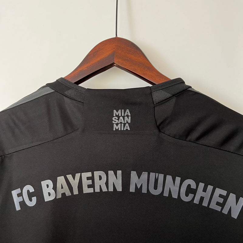 Maillot Concept Bayern Munich [Tout Noir] 23/24 - Noir