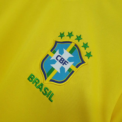 Brazil 21/22 National Team Jersey - Yellow
