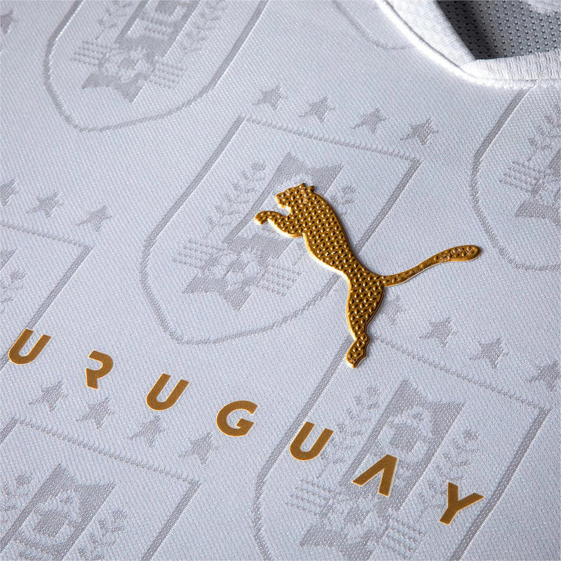 Uruguay II 21/22 National Team Jersey - White