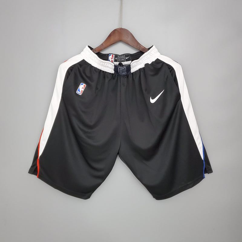 Shorts the Angeles Clippers Black NBA