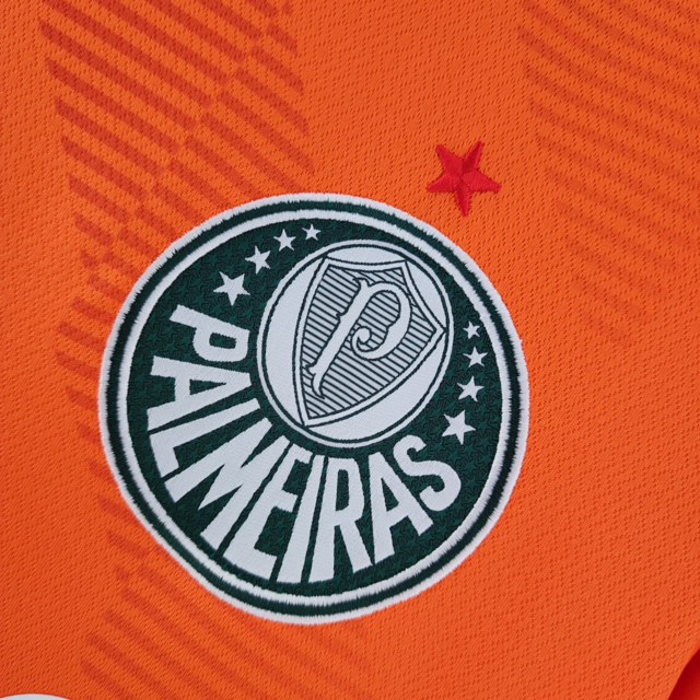 Palmeiras 22/23 Goalkeeper Shirt - Orange