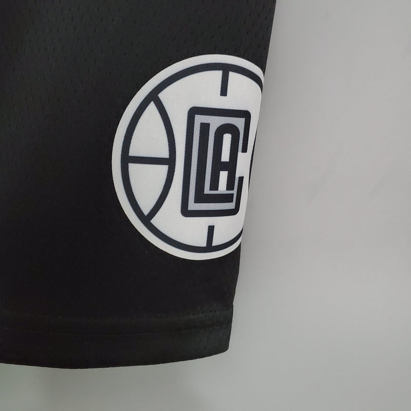 Shorts os Angeles Clippers Black NBA