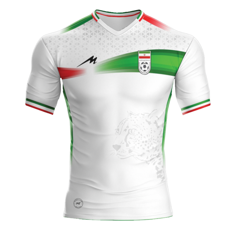 Maillot de l'équipe nationale d'Iran domicile 2022 - blanc