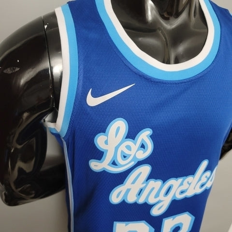 Regata NBA Los Angeles Lakers Masculina - Azul