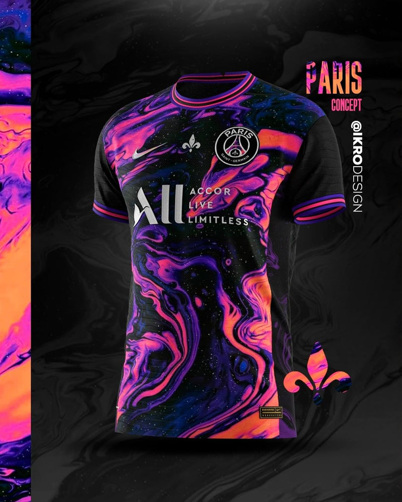 PSG Concept Jersey - by @ikrodesign