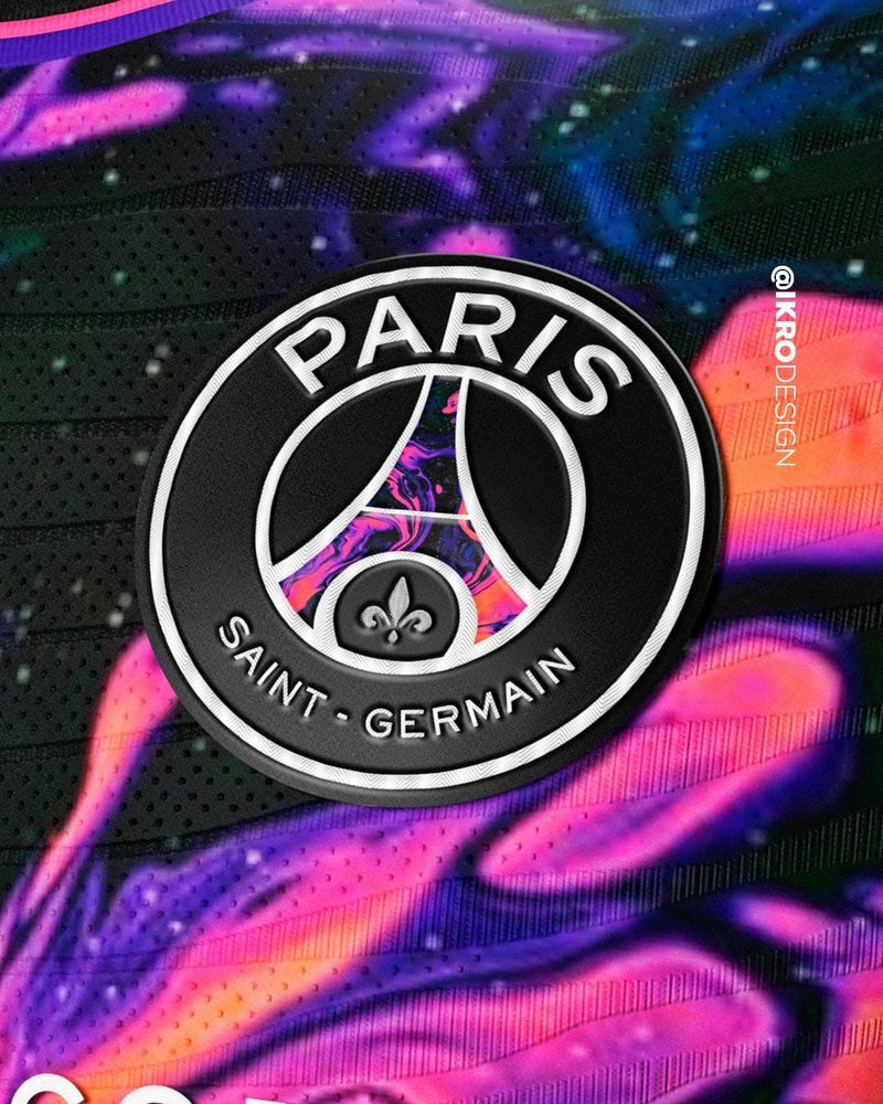 PSG Concept Jersey - by @ikrodesign