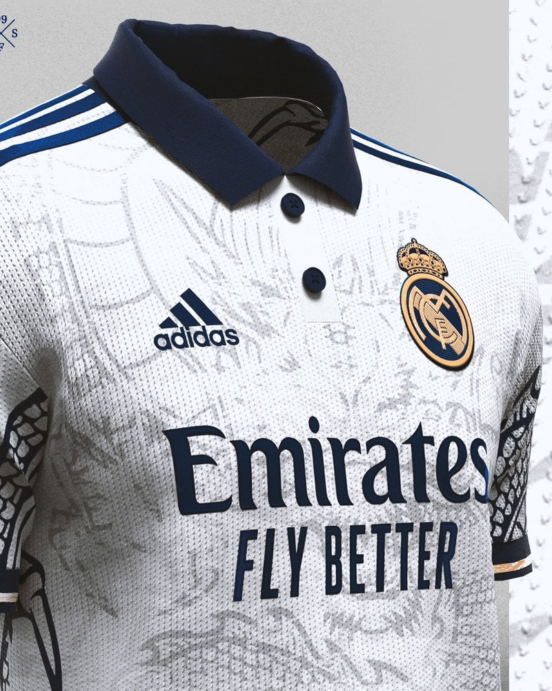 Real Madrid 22/23 Concept Jersey - by @visilfer.99