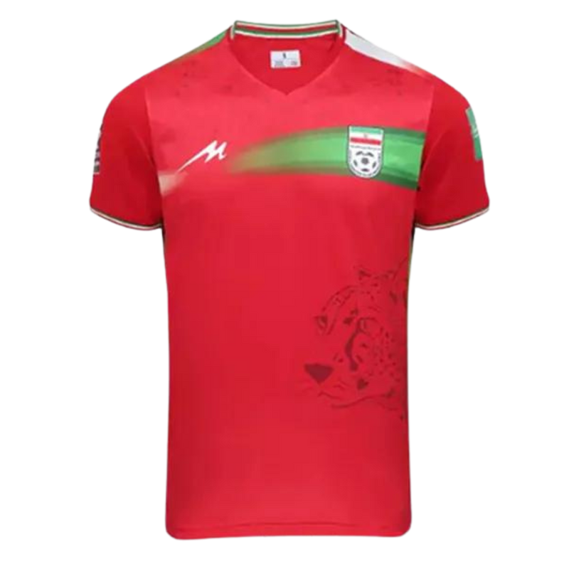 Maillot de l'équipe nationale Iran II 2022 - Rouge