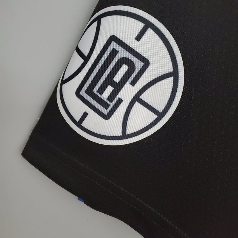Shorts the Angeles Clippers Black NBA