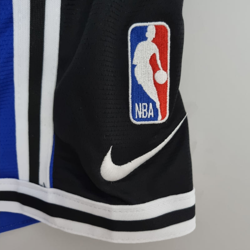 Los Angeles Clippers Blue Black NBA Shorts