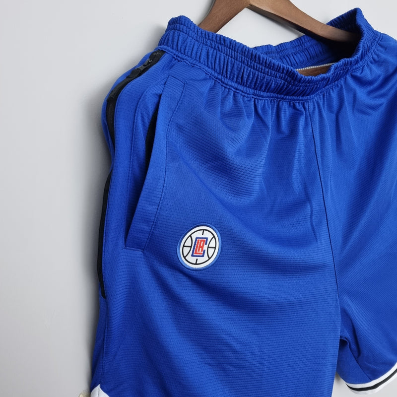 Shorts Los Angeles Clippers Blue NBA
