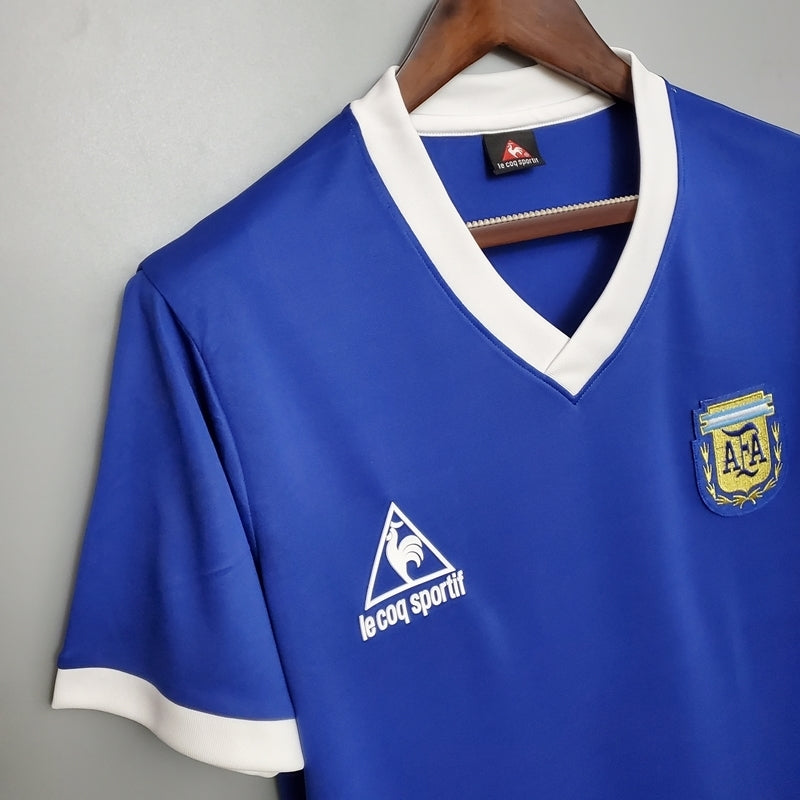 Camisola Argentina Retrô 1986 Azul - Sportif