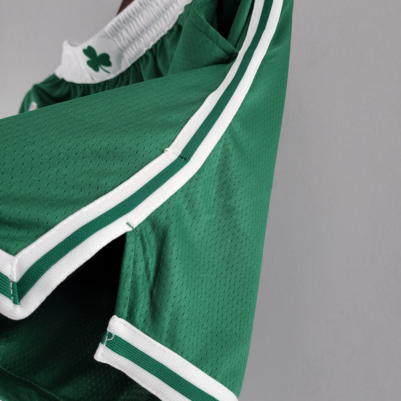 Short NBA vert Boston Celtics