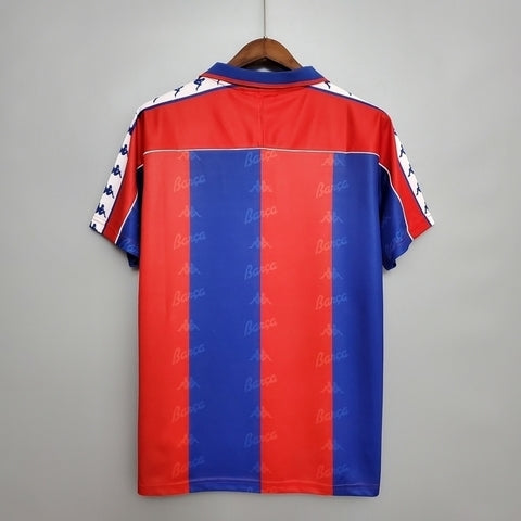 Barcelona Retro 1992/1995 Jersey - Blue and Red