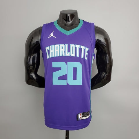 Charlotte Hornets Men's Tank Top - Purple