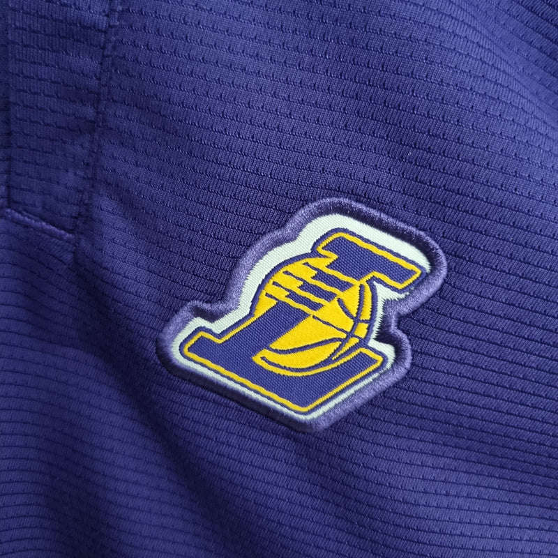 Shorts Los Angeles Lakers Purple NBA