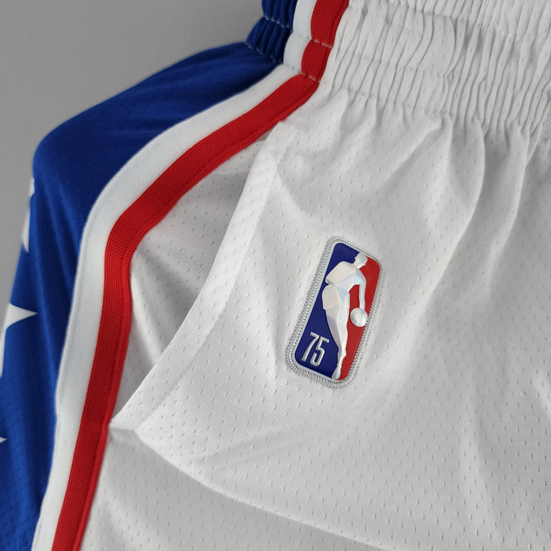 Shorts 75th Anniversary Philadelphia NBA