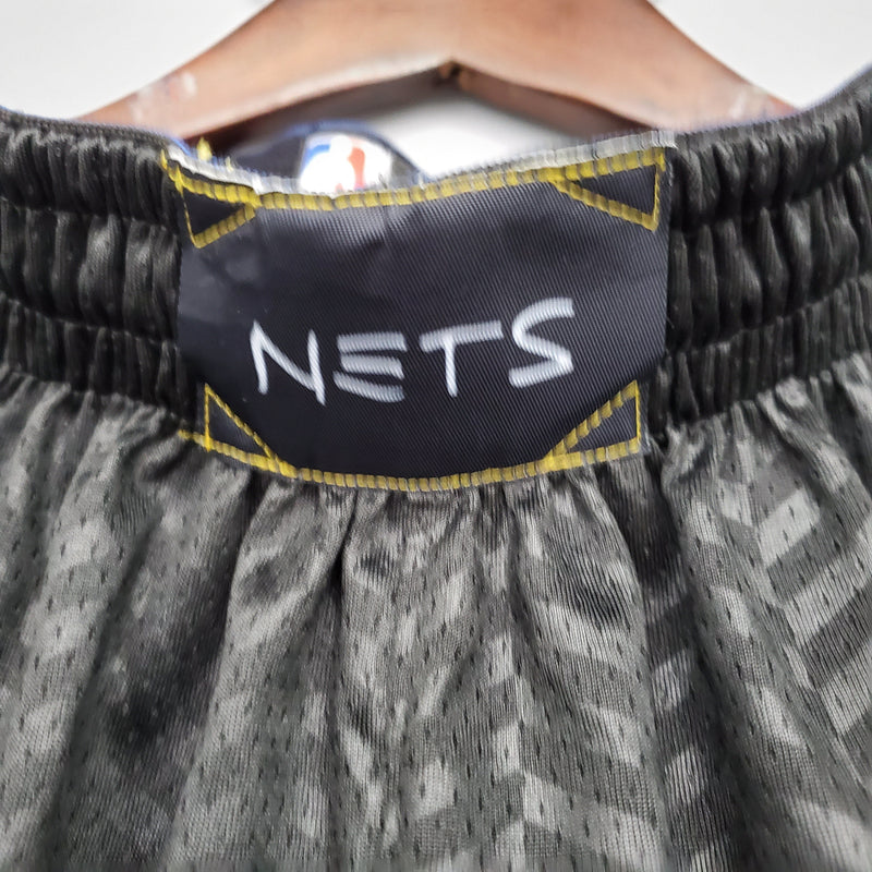 Brooklyn Nets NBA Black Shorts