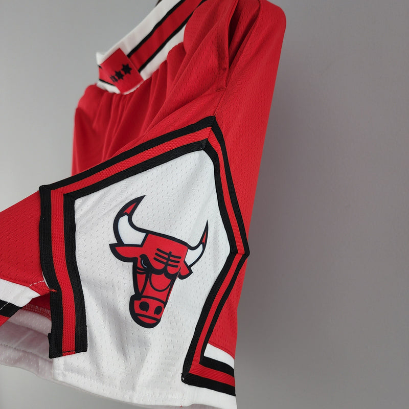 Shorts Chicago Bulls Red NBA