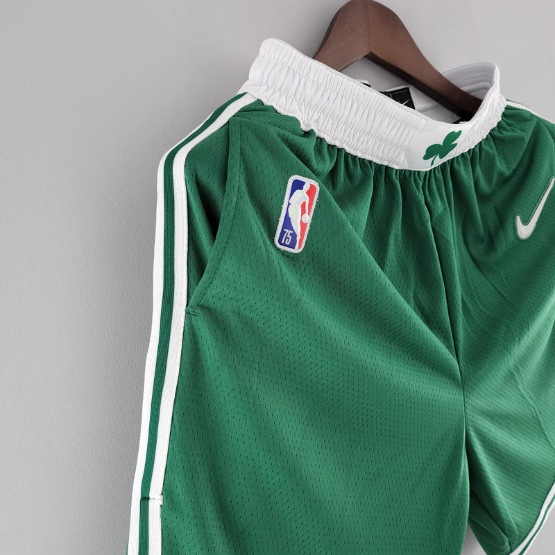 Boston Celtics Green NBA Shorts