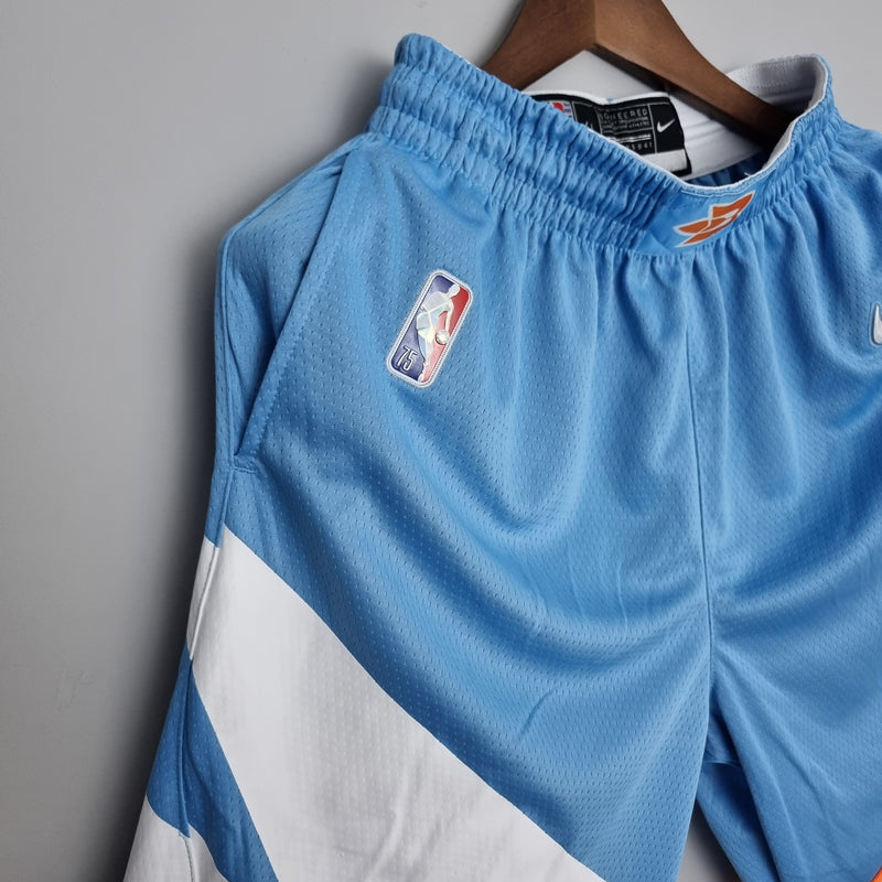 Shorts Los Angeles Clippers City Edition Blue NBA