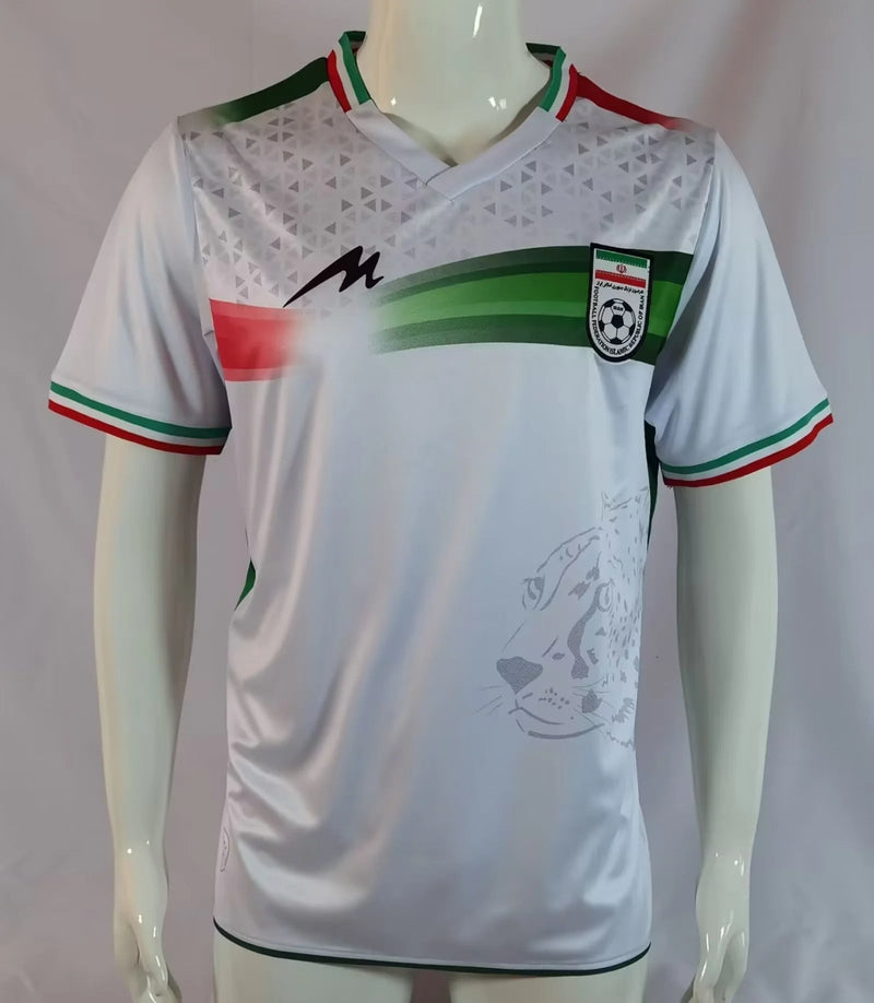 Iran Home 2022 National Team Jersey - White