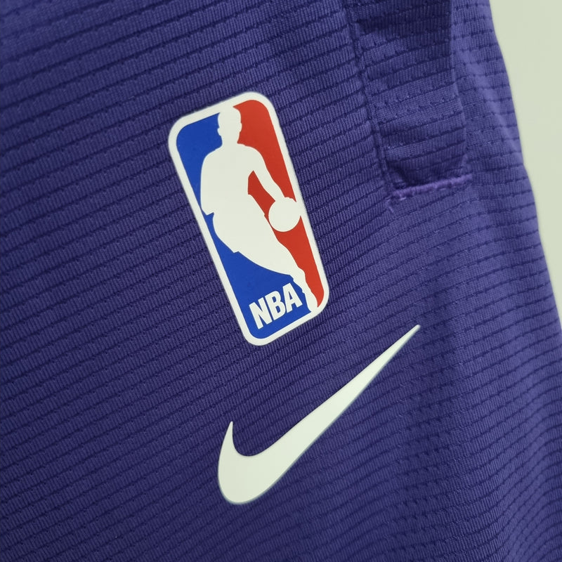 Shorts Los Angeles Lakers Purple NBA