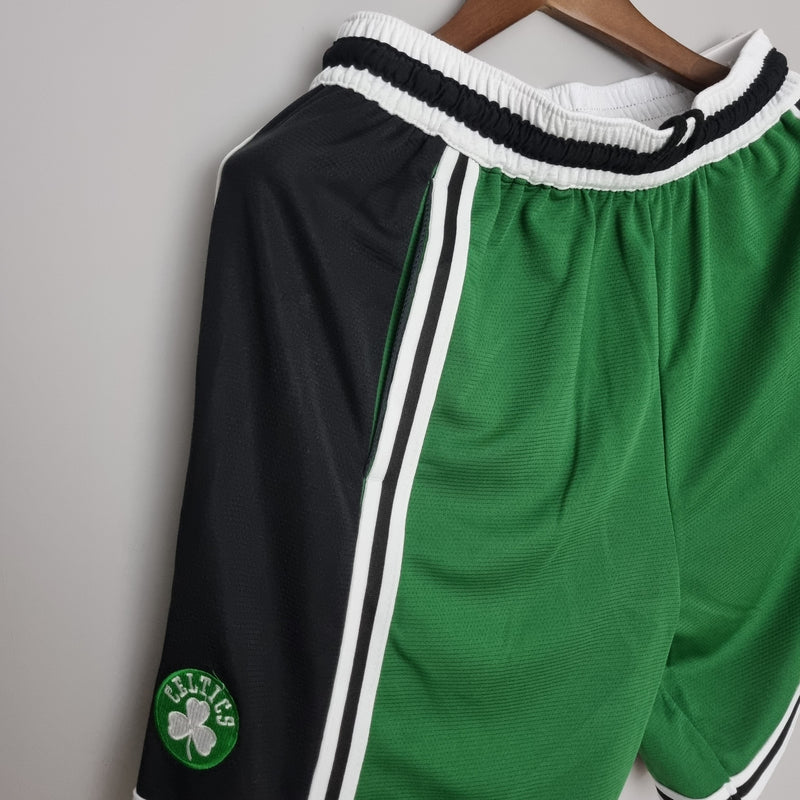 Short NBA Boston Celtics noir vert