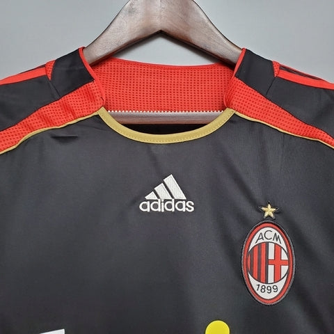 AC Milan Retro Jersey - 2006 Black