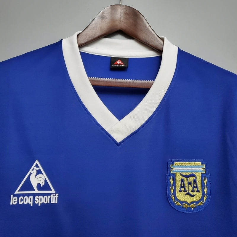 Camisola Argentina Retrô 1986 Azul - Sportif