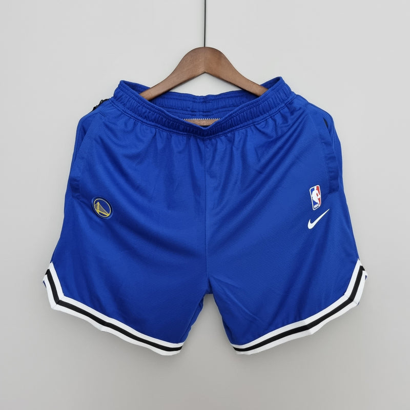 Golden State Warriors Blue NBA Shorts