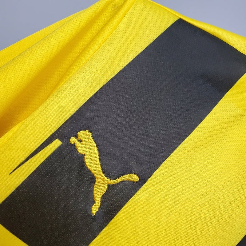 Camisola Borussia Dortmund Retrô 12/13 Amarela e Preta
