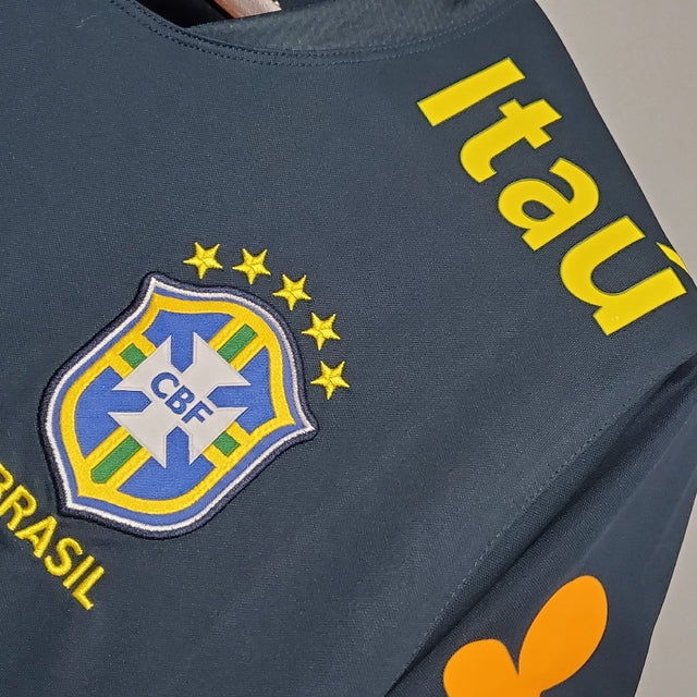 Brazil National Team Training Shirt - Black