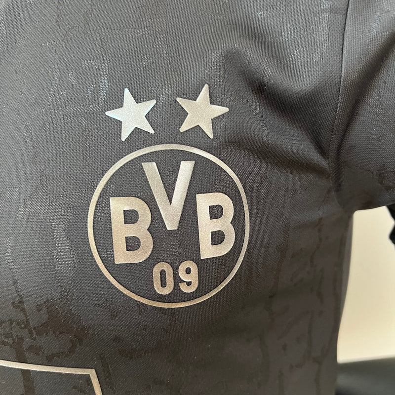 Maillot Borussia Dortmund 2023 Charcoal Edition - Noir - Joueur Homme