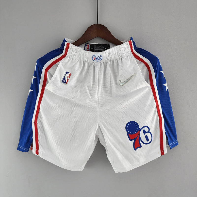 75th Anniversary Philadelphia NBA Shorts