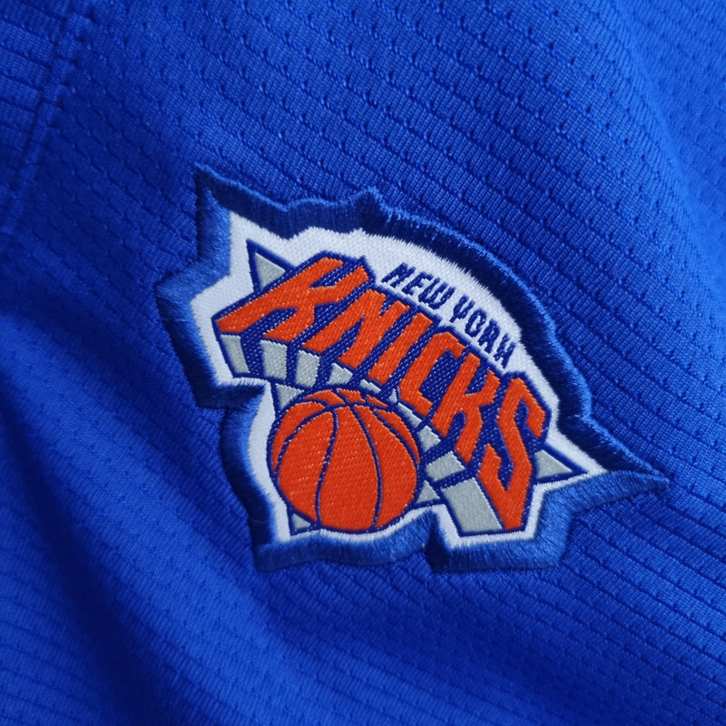 Short NBA bleu des New York Knicks