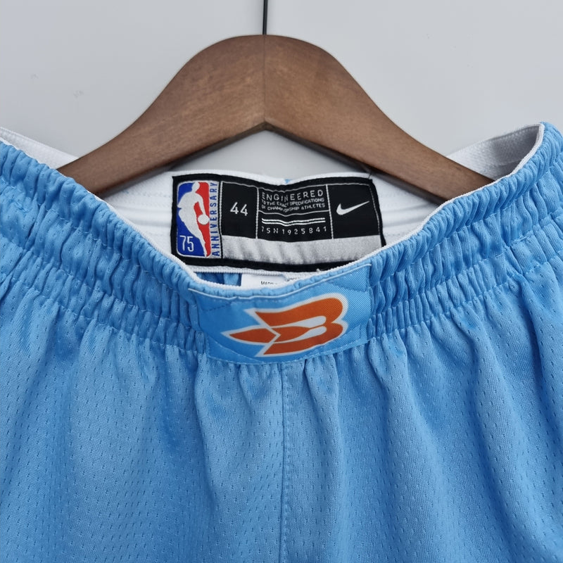 Los Angeles Clippers City Edition Blue NBA Shorts