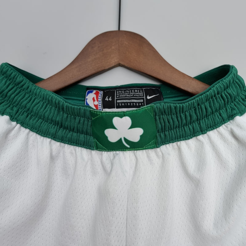 Short 75ème Anniversaire Boston Celtics Blanc NBA