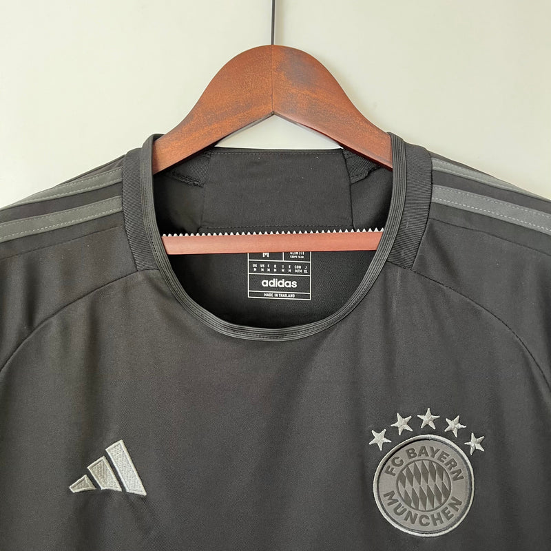 Bayern Munich Concept Jersey [All-Black] 23/24 - Black
