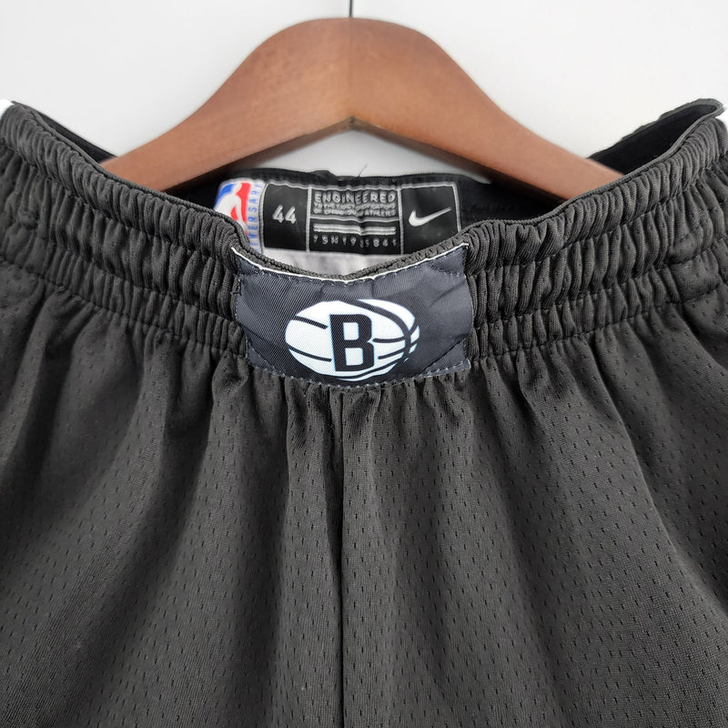 75th Anniversary Brooklyn Nets NBA Shorts