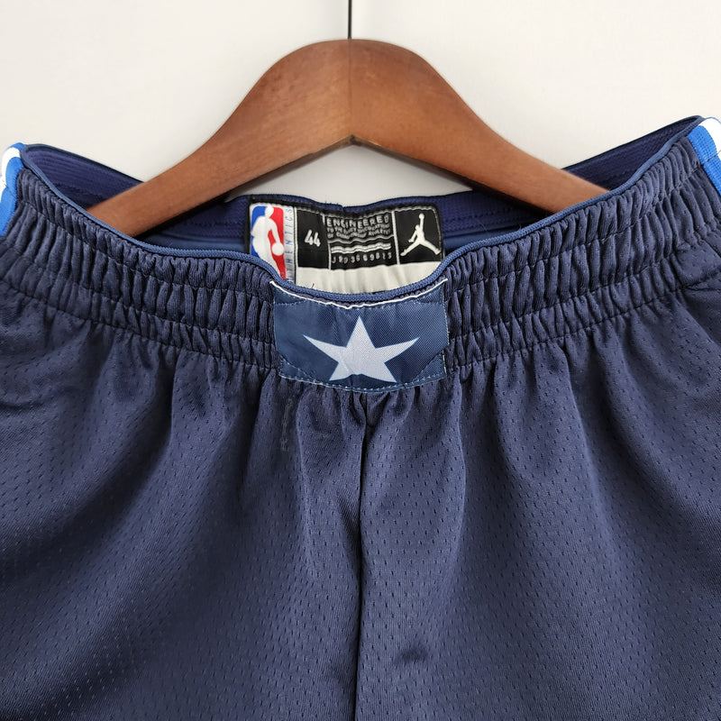 Short NBA Dallas Mavericks