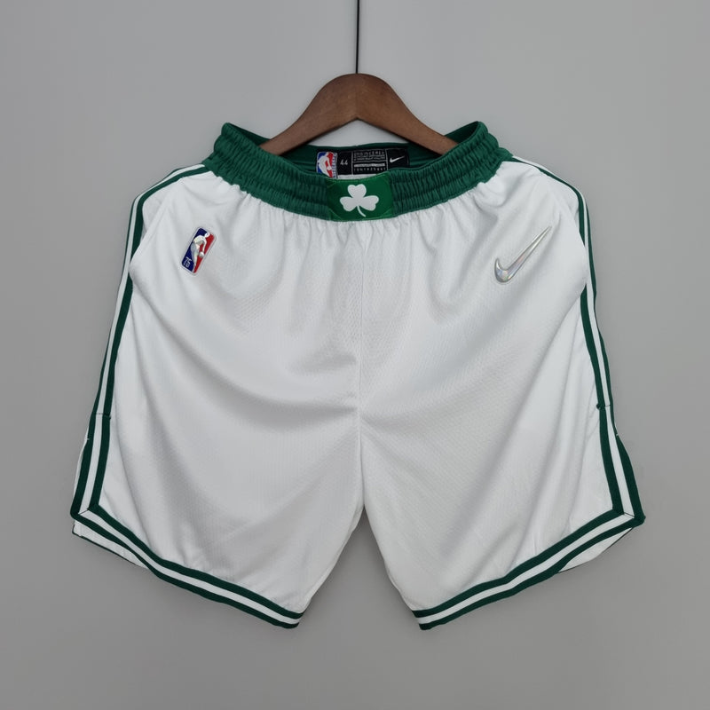 Shorts 75th Anniversary Boston Celtics White NBA